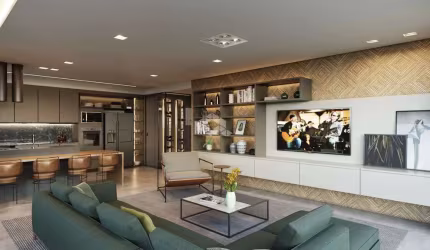 Apartamento na Vila Madalena com 128m²,  3 dormitórios, sendo '1 suíte e 2 vagas.
