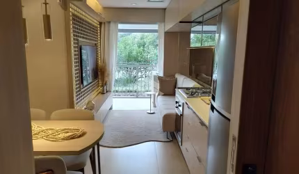 LANÇAMENTO NA LAPA em construção, 36m², 2 dorms, com varanda entrega dez 2026