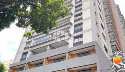Apartamento 19º andar. 60m², 2 dormitórios, 1 suíte, varanda, e 1 vaga, na Vila Buarque!