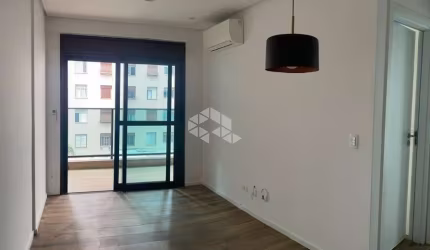 Apartamento para venda com 1 quarto, 33m², e 1 vaga na Santa Cecília.