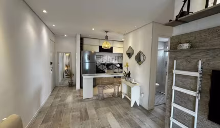 Apartamento no Bom Retiro com 55m², 2 dormitórios, varanda,1 vaga, 5 minutos a pé do  metrô, com lazer.