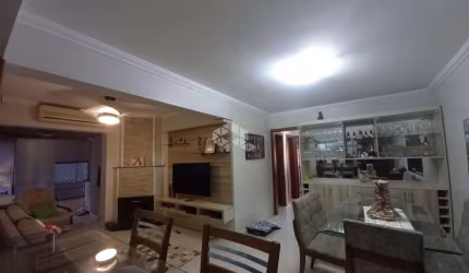 Apartamento 3 dormitórios com lareira e churrasqueira