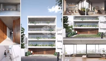 Apartamento Garden no bairro Auxiliadora