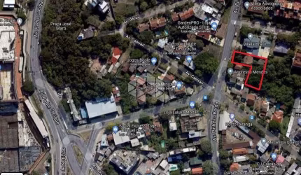 Terreno de 1156m² no bairro Cristal