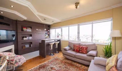 Apartamento  3 dormitórios/quartos 2 vagas de garagem cobertas/box  São João/Porto Alegre