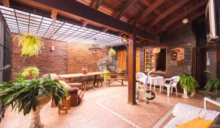 Casa/sobrado  na  Vila Assunção com 5 dormitórios