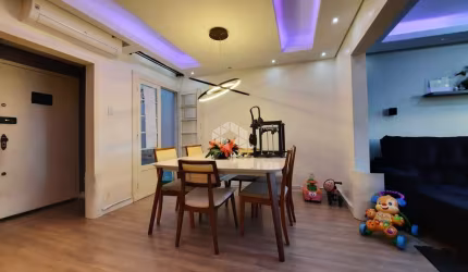 Apartamento de 123m, 3 quartos com Placa Solar