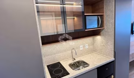 Apartamento Loft finamente mobiliado e decorado no GO Rio Branco da Melnick