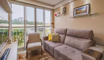 Apartamento terreo mobiliado