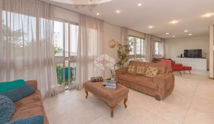 Impecável apartamento de 171m2, hall, living em 3 ambientes, sacada, 3 dormitórios