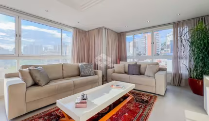 Cobertura 3 quartos com Piscina e Vista na Bela Vista