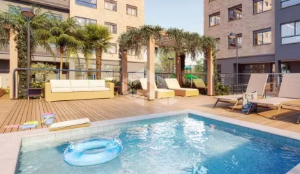 O primeiro Home Hesort da Zona Sul, com 3 dormitórios, no bairro Tristeza e Porto Alegre