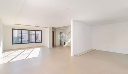 CASA NOVA COM 3 DORMITÓRIOS / SUÍTES EM CONDOMÍNIO FECHADO