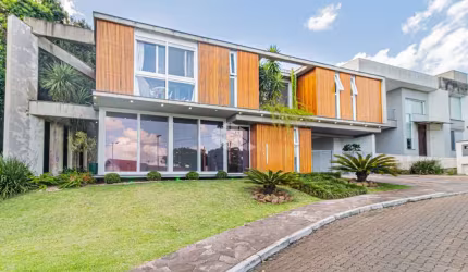 CONCRETO APARENTE E RIPADOS, MOBILIADA, 3 SUÍTES E 4 VAGAS