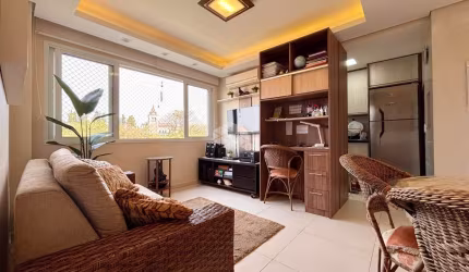 CRÉDITO REAL PONTAL VENDE, BAIRRO AZENHA,  APARTAMENTO DE 2 DORMITÓRIOS, VAGA COBERTA , INFRAESTRUTURA, PORTARIA 24H