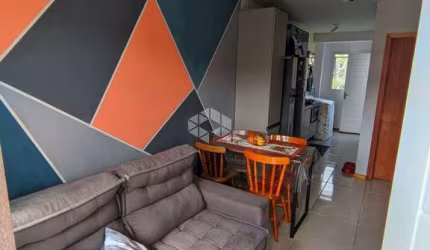 Casa residencial - 2 dormitórios, 1 vaga de garagem, bairro Aberta dos Morros em Porto Alegre