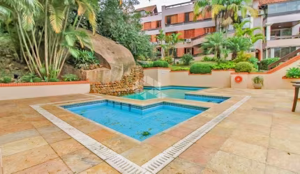 Apartamento 3 dormitórios com Lareira e Churrasqueira no condomínio Riversides Residence, Zona Sul de Poa/RS.