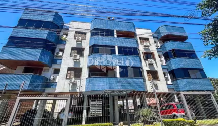 Cobertuta com piscina, bairro Cristal, 1 dormitório, suíte, com vista para o Guaíba