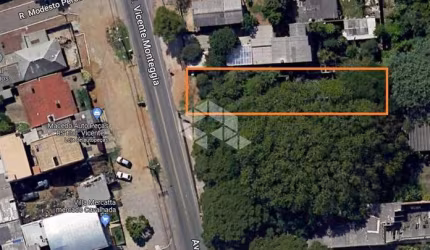 Terreno na Avenida Vicente Monteggia com 500m²