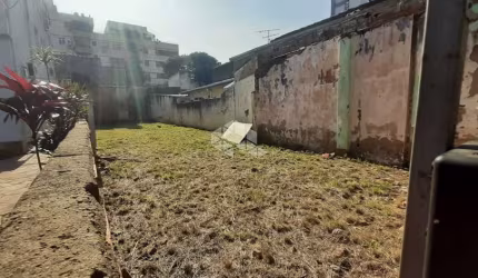 Terreno plano sem árvores de 201,82 metros quadrados na Cidade Baixa