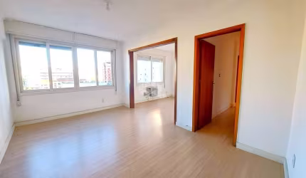 Apartamento de 2 dormitórios com vista definida e box coberto na Cidade Baixa ao lado do Zaffari