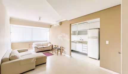 Apartamento 2 dormitórios com suíte, churrasqueira e com vaga de garagem escriturada na Cidade Baixa