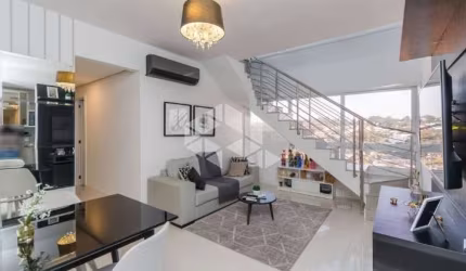 Cobertura Excepcional com 2D, 2 vagas de garagem e ótimo acabamento.