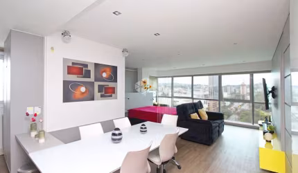 Loft mobiliado 1 dormitório, 2 vagas, no Trend City Center, Praia de Belas