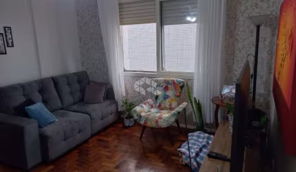 Apartamento com 1 dormitorio  semi mobiliado no Bairro Centro Histórico