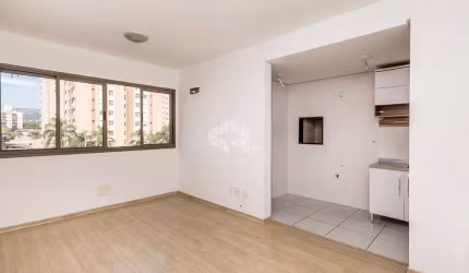 Apartamento 2/dois quartos/dormitórios, elevador e vaga de garagem no Bairro Partenon