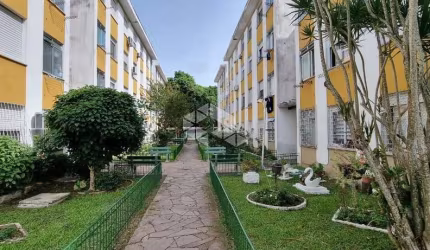 Excelente Apartamento de 1 dormitório térreo com 35m² e vaga rotativa na Vila Nova