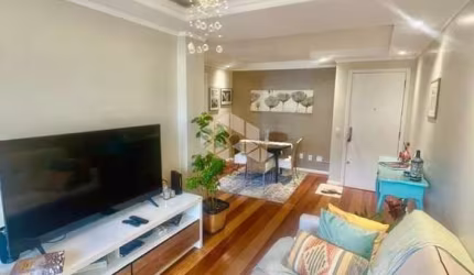 Apartamento de 01 dormitório, decorado na  Vila Cachoeirinha