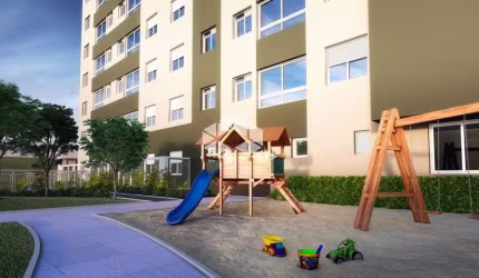 Apartmento novo de 03 domitorios, otima infraestrura.As fotos são do Decorado como ilustração;