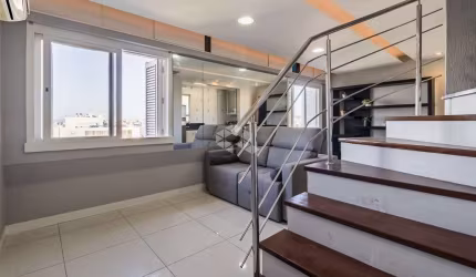COBERTURA COM TERRAÇO, 3 QUARTOS E DUAS VAGAS COBERTAS ESCRITURADAS