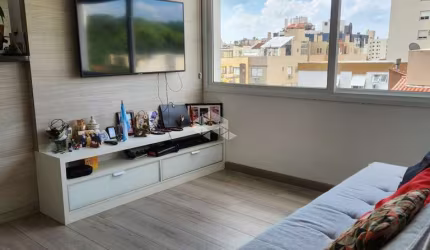 Apartamento de 2 dormitorios com suite  e 1 vaga de garagem coberta