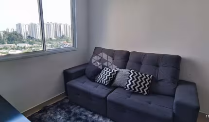 Vendo Apartamento 41m² 2 Dormitórios 1 Vaga de Garagem no Jardim Monte Alegre em Taboão da Serra - SP