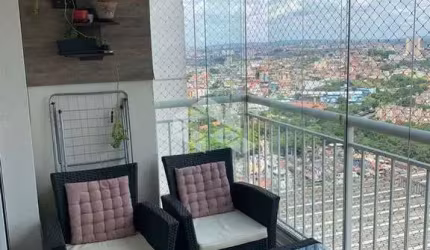 Vendo Apartamento Lançamento no Condomínio Essenza Taboão com 2 Dormitórios de 95m² Jardim Wanda Taboão da Serra -SP