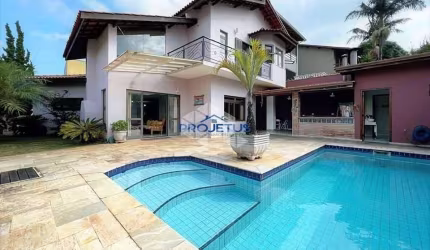 Vendo Casa Condominio Horizontal Park 360 m2 3 Suítes Escritório Piscina Ótima Área Gourmet Granja Viana