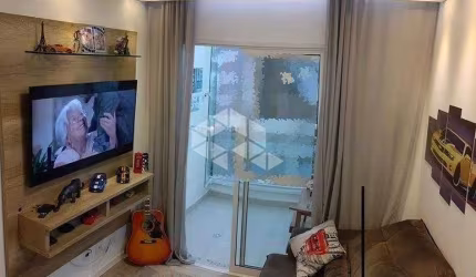 Vendo Apartamento Mobiliado 58m² 2 Dormitórios 1 Suíte 1 Vaga Jardins da Cidade Taboão da Serra - SP