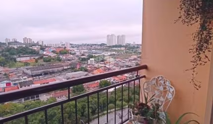 Vendo Apartamento 65m² 2 Dormitórios 1 Vaga Jardim América Taboão da Serra - SP