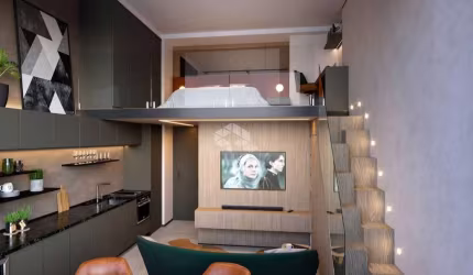 Vendo Apartamento Loft 29m² Perdizes São Paulo - SP