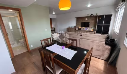 Apartamento 2 dormitórios, com 2 vagas cobertas no Bairro Santana