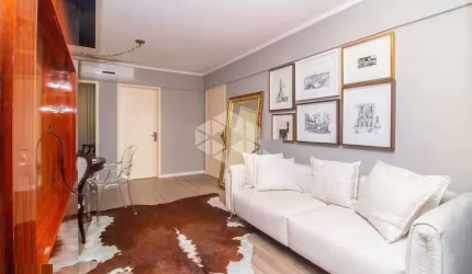 Apartamento de 2 quartos suite, sacada com churrasqueira desocupado e 1 vaga.