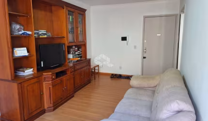 Apartamento 3 dormitorios, 1 vaga coberta, mobilado no bairro Bom Fim