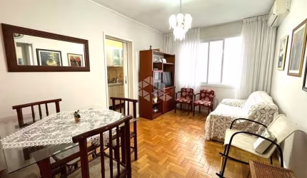 Apartamento 1 dormitorio, mobiliado, no bairro Bom FIm em Porto Alegre