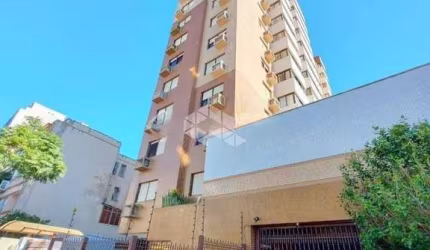 Apartamento 2 dormitorios andar alto vista e sol, garagem, elevador, portaria.