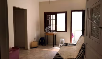 Apartamento Térreo de 1 Dormitório com Pátio
