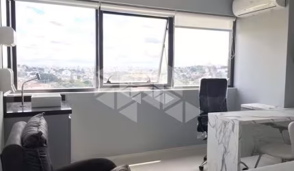 Sala Comercial, Mobiliada, 30 m² Privativos, Bairro Gloria, Porto Alegre