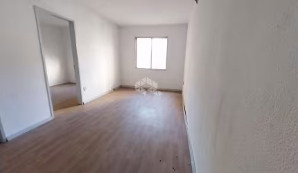 Apartamento térreo de 1 domitório com 42,16m ² e 1 vaga escriturada .