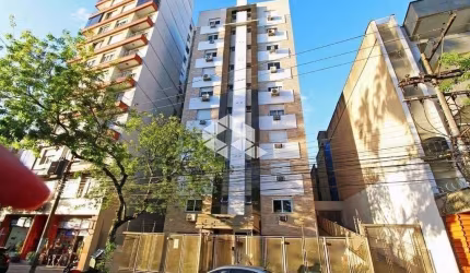 Apartamento 1 dormitorios com vaga Semi Mobiliado , elevador, salao de festas.